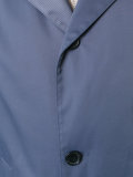button up raincoat 