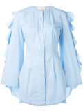 ruffle sleeved shirt 