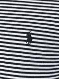 striped polo shirt
