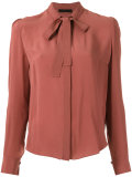 silk shirt