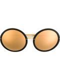 round frame sunglasses