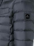 zip up padded jacket