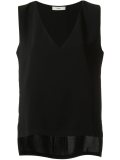sleeveless blouse