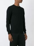 elbow patch sweater
