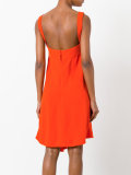 flared bustier dress
