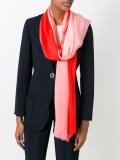 striped scarf 