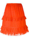 embroidered Madison skirt