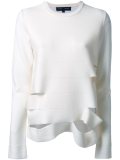 slashed lightweight jumper
