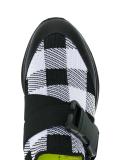 gingham sneakers