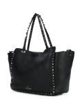 medium 'Rockstud Rolling' trapeze tote