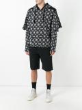 double sleeves hoodie