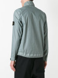 high neck lightweight jacket