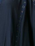 off shoulder v neck dress