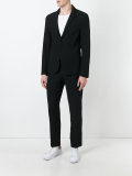 button up blazer 