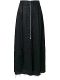 'Zip Corset Lines'半身裙