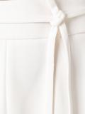 high-waisted trousers