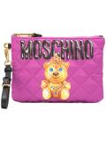 bear print clutch