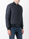 padded bomber jacket
