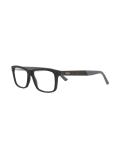 rectangular frame glasses