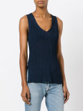 ribbed knit top
