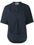 layered blouse 
