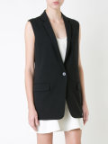 one button waistcoat
