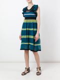 stripe knit dress