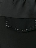 stud detail shorts 