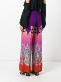 Marrakesh print wide-leg pants