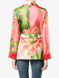 jungle print kimono jacket 