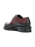 lace-up derby shoes