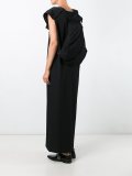 draped backpack