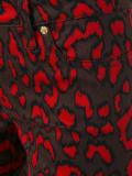 neon animal print trousers
