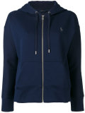 zipped hoodie