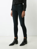 'Le Skinny' frayed stagger jeans