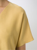 v neck blouse