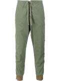 cropped track pants