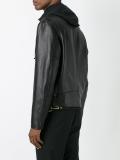 classic biker jacket