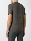 printed V-neck T-shirt 