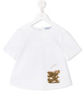 sequin embellished detail T-shirt 