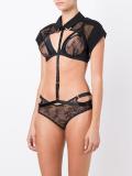 'Josephine' mesh shoulder harness