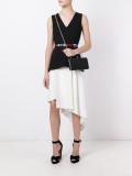 glitter effect cross body bag
