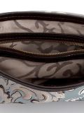 jacquard effect shoulder bag