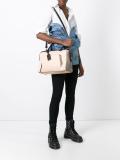 front zip pocket tote