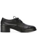 mid heel lace-up shoes