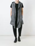 sleeveless cardigan