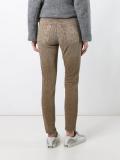leopard print skinny jeans