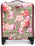 GG Blooms Supreme carry-on case