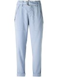 cropped trousers