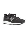 lateral patch sneakers